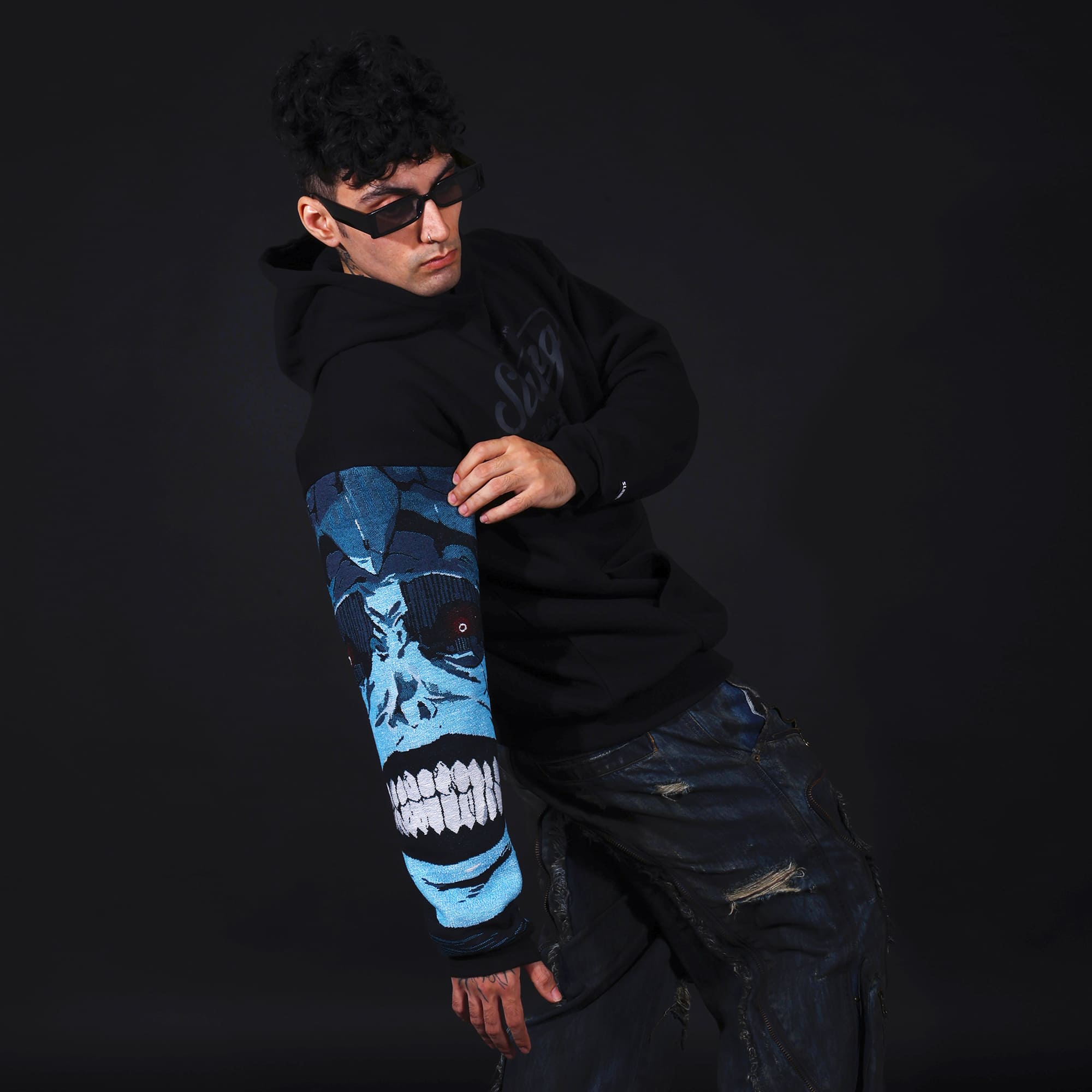 Statue of God Tapastery Hoodie