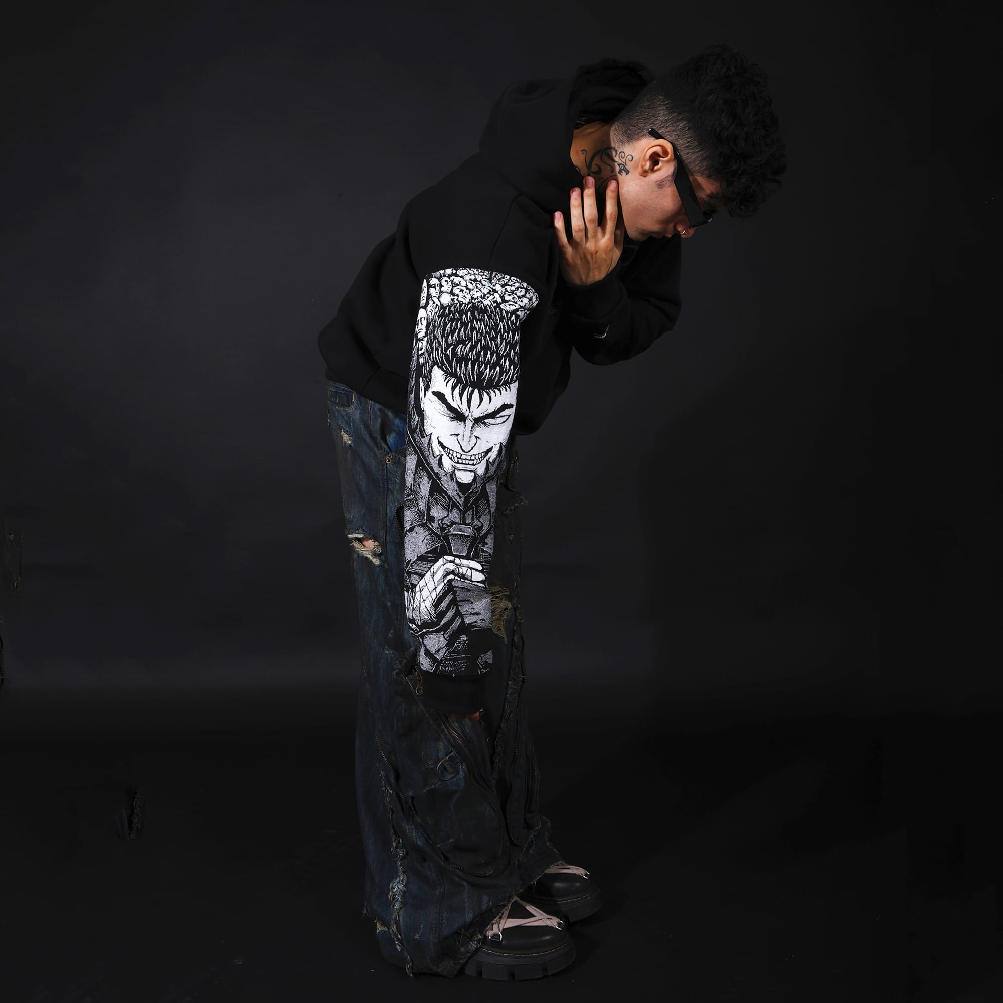 Rage Tapastery Hoodie