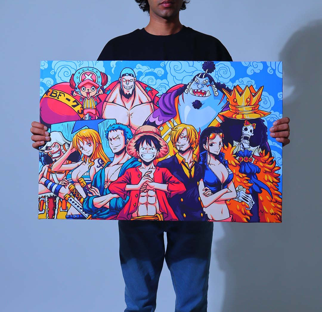 Mugiwara Canvas